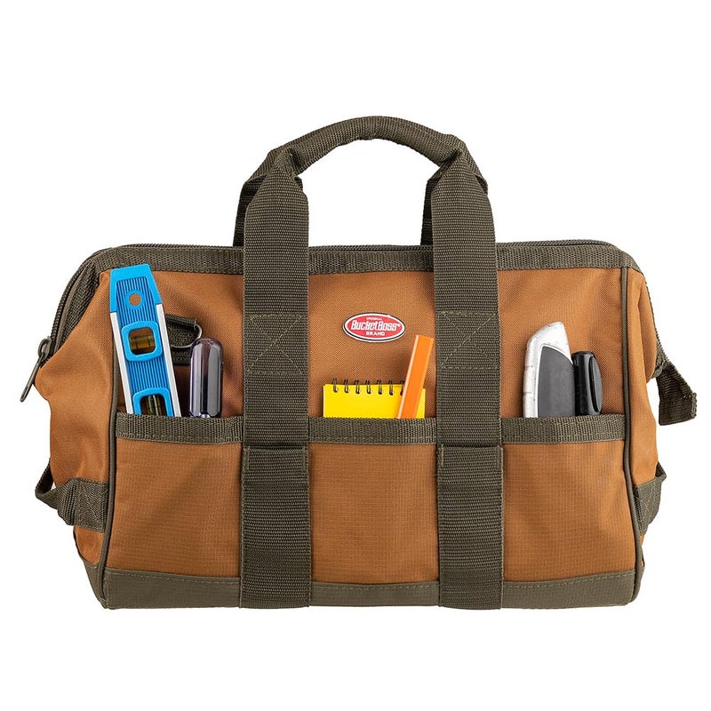 Bucket Boss - Gatemouth Tool Bag Combo, Tool Bags - Original Series (60028) , Brown - Image 3